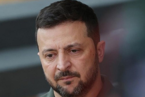 Zelensky warns Iran war may divert Ukraine aid