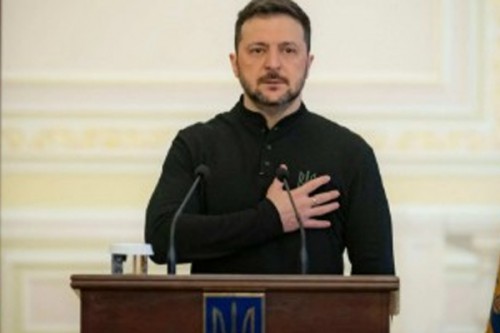 'Good progress' in rare earth minerals deal talks with US: Zelensky