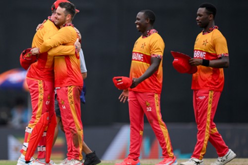 'This World Cup continues to surprise and inspire': Cricket fraternity reacts after Zimbabwe eliminate Australia to reach Super 8s