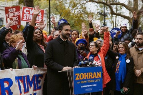 US voters head to state, local polls with spotlight on New York mayoral race