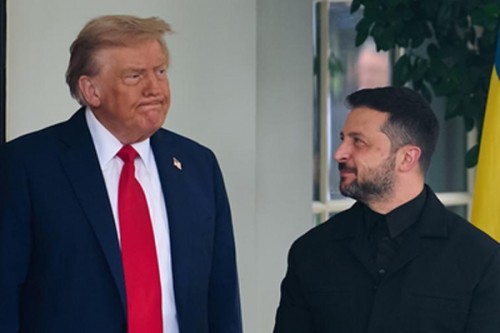 Zelensky, Trump hold 2nd phone call in two days