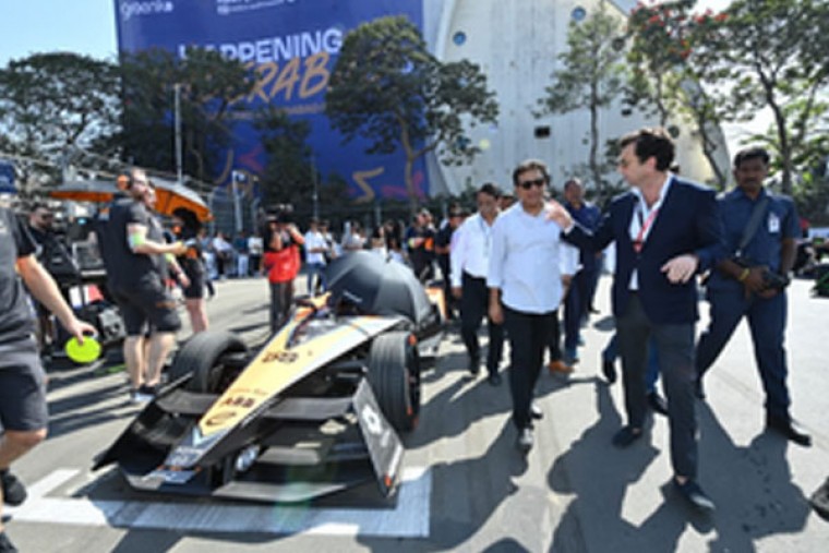 ACB records statement of complainant in Formula-E race case