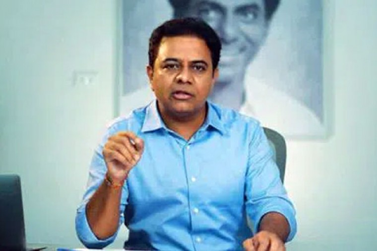 K.T. Rama Rao Responds to Revanth Reddy's IT Employee Remark