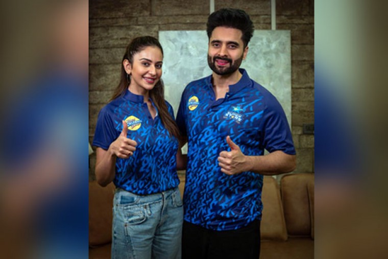 Rakul Preet Singh and Jackky Bhagnani Join Hyderabad Superstars for World Pickleball League