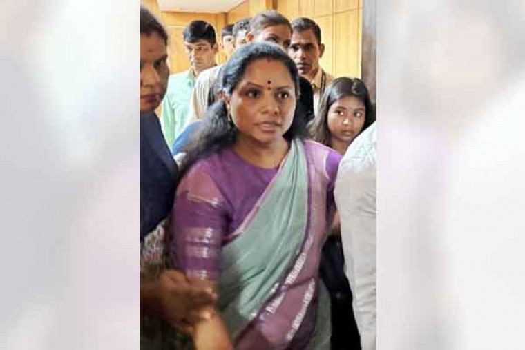 Delhi court extends BRS leader K Kavitha's judicial custody till July 3 in excise policy case