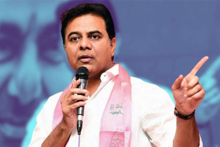 Uproar in Telangana Assembly over ACB case against KTR