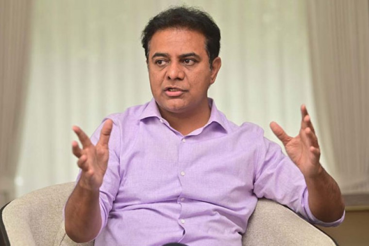 KTR condemns attack on former MLA Bhupal Reddy