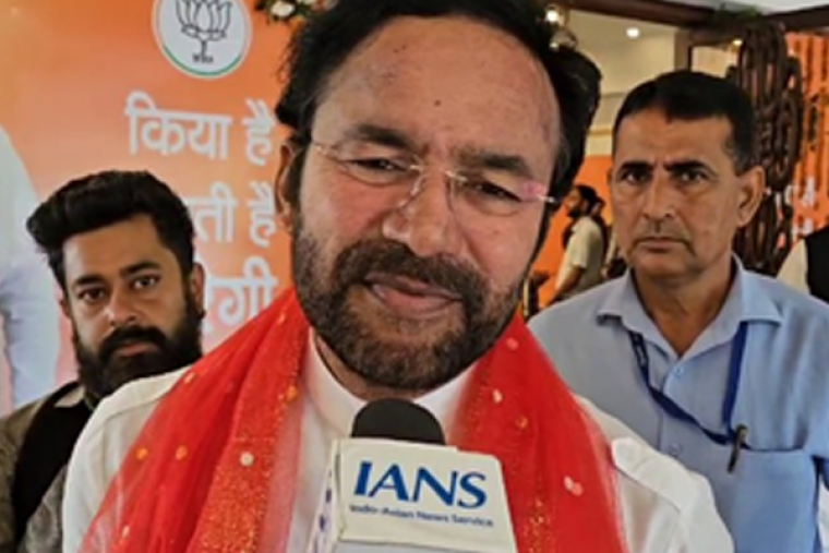 Haryana results reflect people's trust in PM Modi's leadership: Kishan Reddy