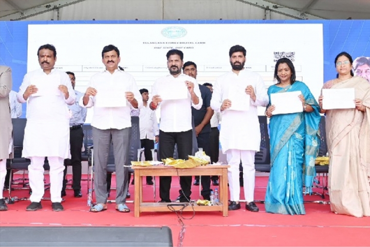 Every family in Telangana to avail government schemes with single digital card: CM Revanth Reddy