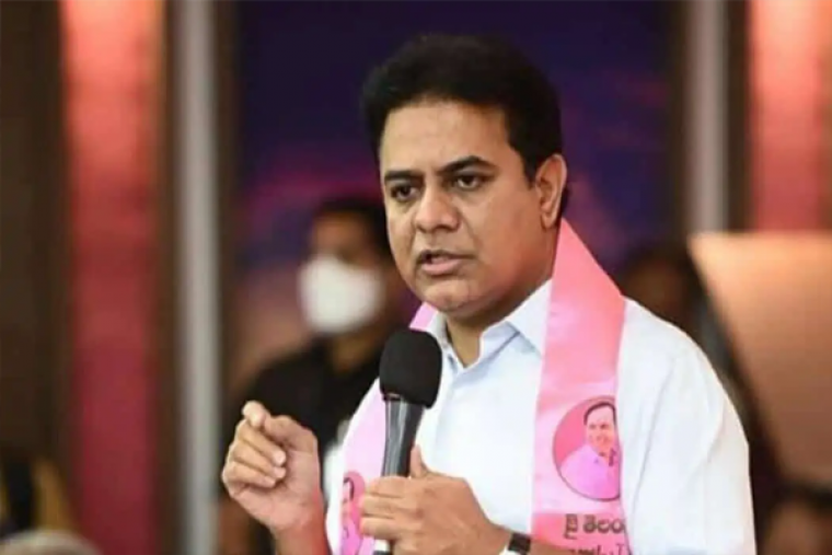 BRS leader KTR questions escalation in Musi River beautification project cost