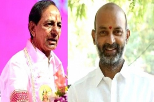 Telangana BJP dares KCR for debate on Telangana development