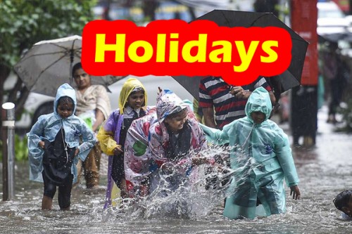 Two-day holidays for educational institutions in Telangana due to rains