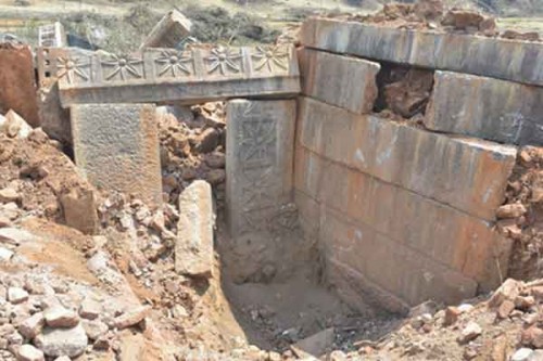 800-year-old Kakatiya-era temple demolished in Telangana; BRS, BJP condemn Cong govt