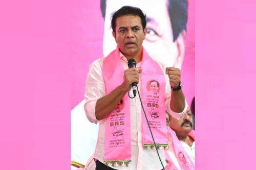 After Bypoll Defeat, KTR Vows Stronger Efforts to Revive BRS