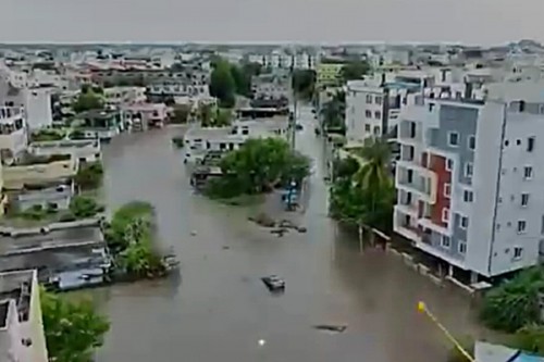 Telangana floods claim 17 lives, 10 missing