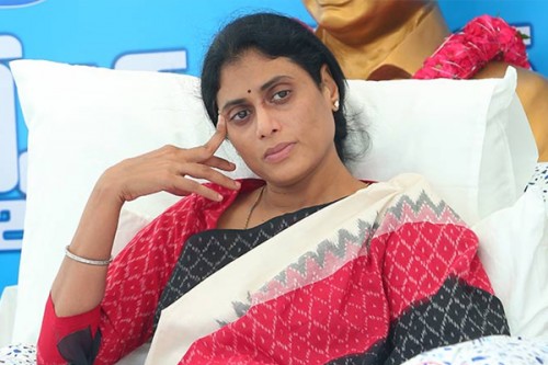 Telangana needs another movement, says Y. S. Sharmila