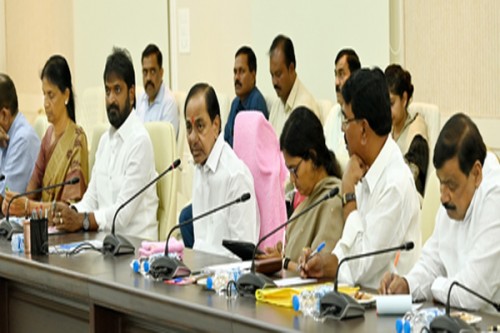 Chief Minister KCR to launch wet run of key irrigation project