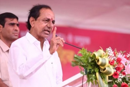 Telangana a role model for tribal development, says CM KCR