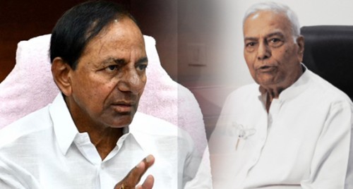 Presidential polls: TRS to support Yashwant Sinha
