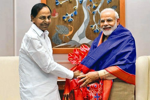 In 2018, the BJP gave out signals to form an alliance with BRS