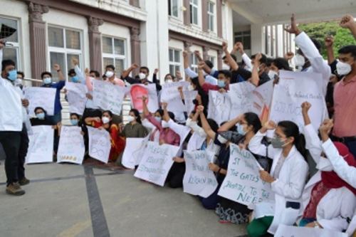 Junior doctors continue strike in Telangana