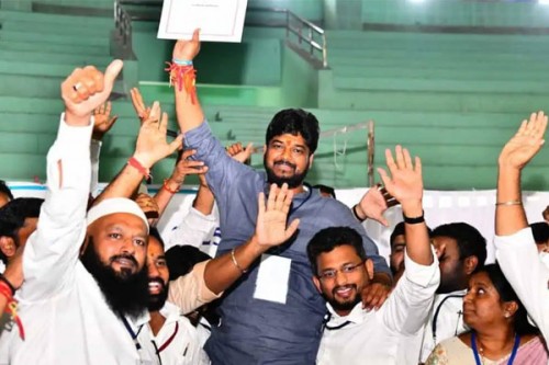 BJP Leaders Claim Congress Secured Jubilee Hills Win With AIMIMs Support