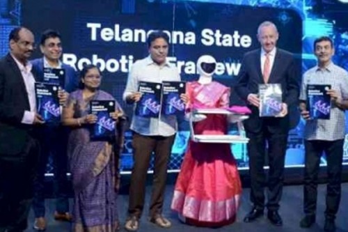 Telangana becomes first state to launch robotics policy framework