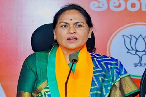 MoS Shobha Karandlaje Slams Congress, INDIA Bloc Over Alleged Betrayal of Women and South