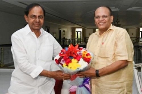 Somesh Kumar appointed chief advisor to Telangana CM