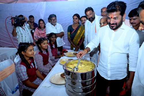 CM Revanth Reddy vows to make Kodangal an international education hub