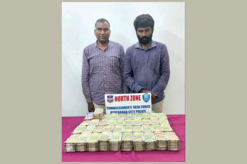 Cash, gold, liquor seizure in Telangana mounts to Rs 625 crore