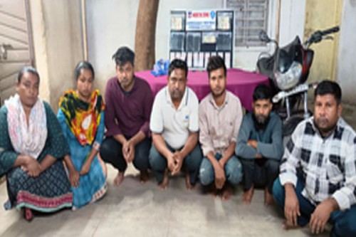 Inter-state gang held in Hyderabad for foreign exchange currency frauds