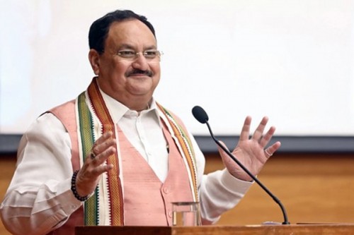 J. P. Nadda warns Telangana BJP leaders against indiscipline