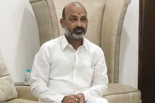 Bandi Sanjay, supporters upset over sacking as Telangana BJP chief