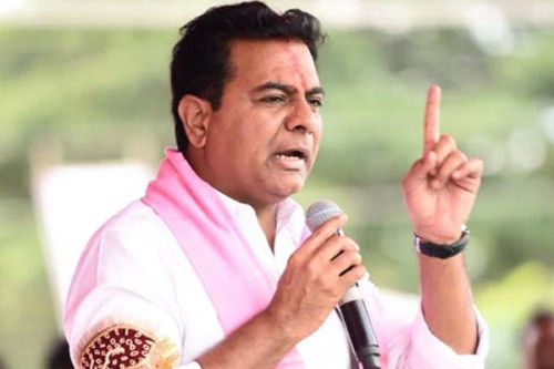 Exit polls are 'nonsense', says (BRS) working president KTR