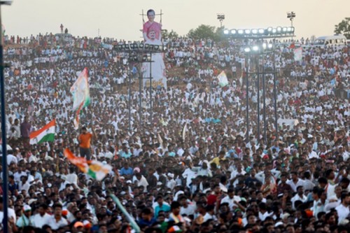 Congress' Telangana unit upbeat after roaring success of Khammam rally