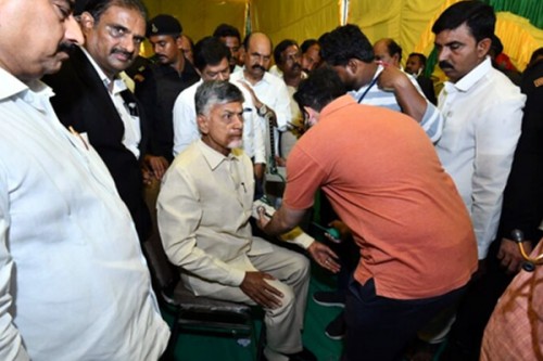 Naidu's arrest an issue between two parties in Andhra, says BRS