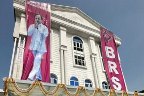 BRS national president and Telangana Chief Minister K. Chandrasekhar Rao will inaugurate party's central