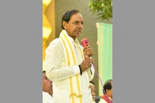 Dry spell: Telangana Chief Minister KCR orders stockpiling of water