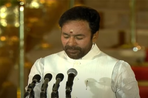 BJP again rewards its prominent Telangana face Kishan Reddy