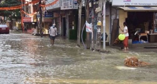 Central team to visit flood-hit Telangana
