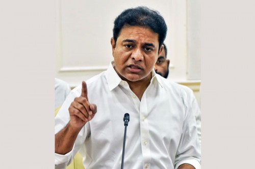 BRS leader K.T. Rama Rao backs Tamil Nadu CM Stalin over delimitation