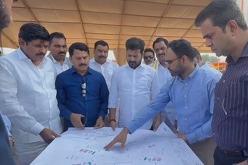 CM Revanth Reddy reviews preparations for Telangana Rising Summit