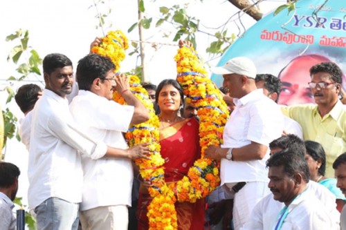 Sharmila dares BJP to take action against KCR for corruption