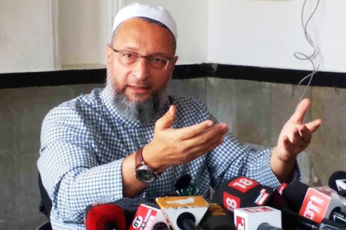 With UCC, BJP trying to vitiate atmosphere, divert attention: Owaisi