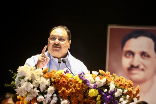 BJP is the only national party: Nadda