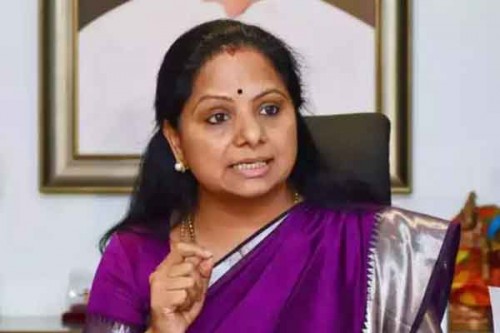 ED again summons KCR's daughter Kavitha in Delhi excise policy case