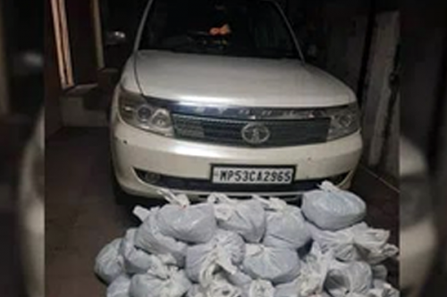 Over 83 kg ganja valued at Rs 33.50 lakh seized in Telangana