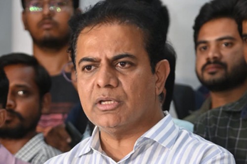 KTR criticises Revanth Reddy's statements on Musi rejuvenation