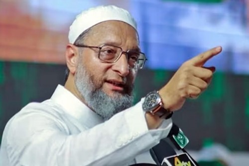 Nitish Kumar used vulgar language: Asaduddin Owaisi